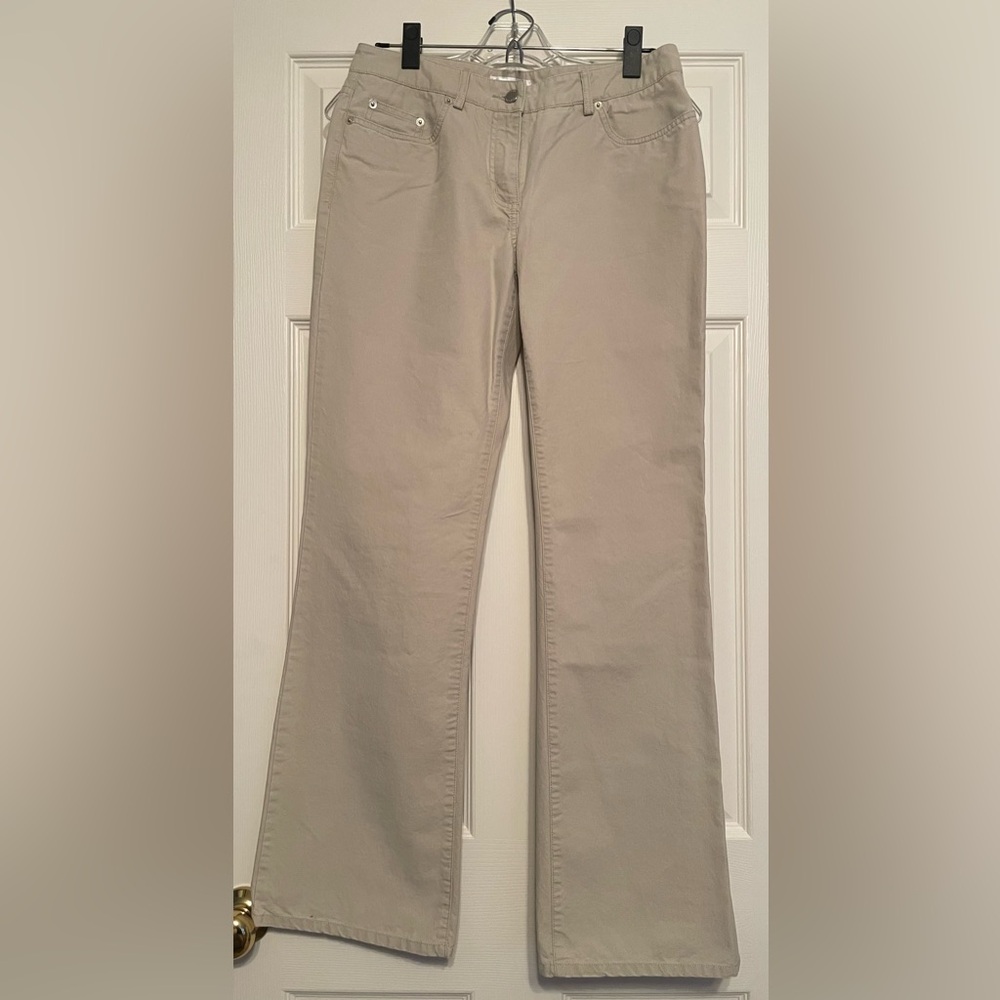 Isaac Mizrahi Women's Beige pants